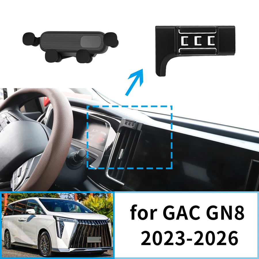 Smart Wireless Charging Navigation Mount for GAC M8 2023-2026 Car Phone Holder CATUSIKI