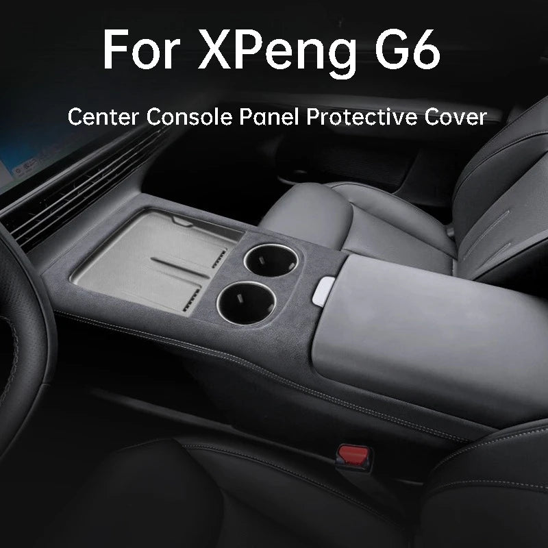 Suede Center Console Gear Shift Panel Protector Car Interior Accessory OEM