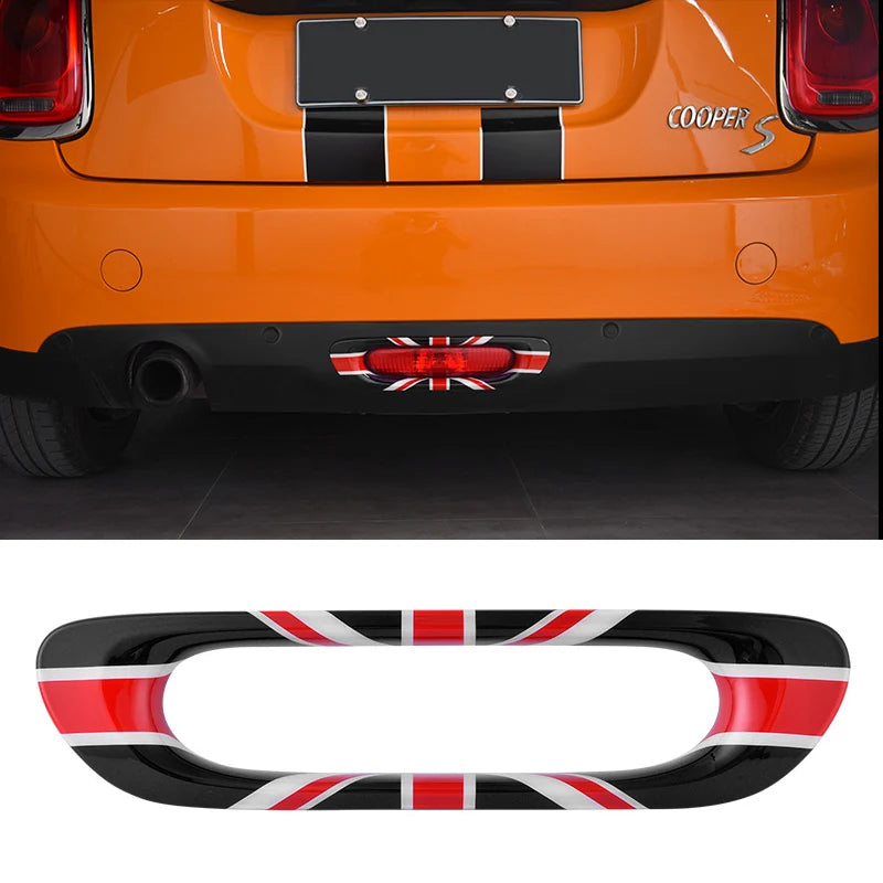 Rear Fog Light Bezel Decoration for Mini Cooper F55 F56 Car Interior Accessory GMUNI
