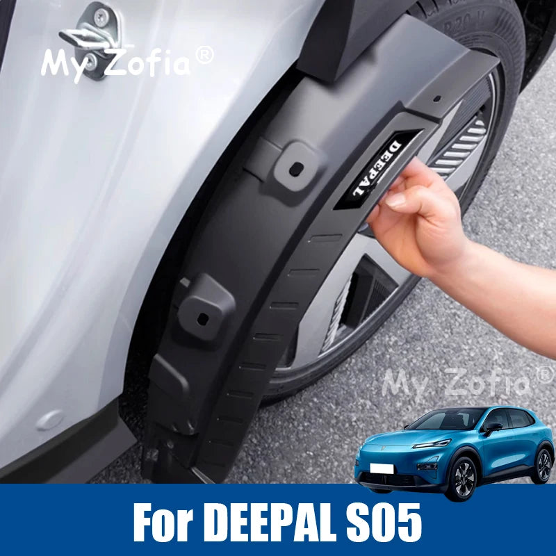 Rear Wheel Lining Mudguard Fender For Changan Deepal S05 2025 2026 Car Mudguard OEM