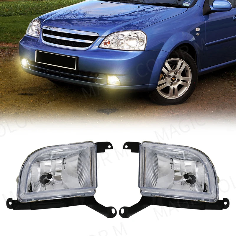 LED Fog Light Assembly for Chevrolet Lacetti 2003-2007 Car Interior Accessory MAGIC COLORM