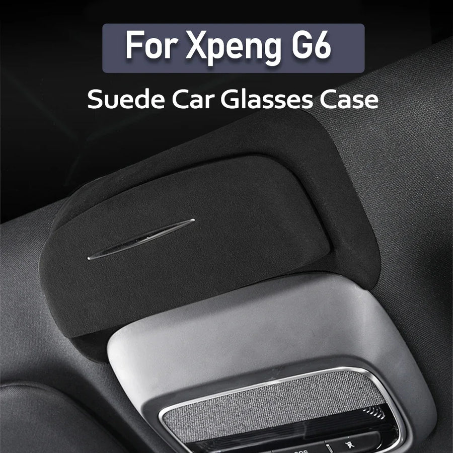 For Xpeng G6 2023 2024 Xiaopeng G6 Central Control Wireless Charging Silicone Padding Water Cup Holder Storage Box Anti Slip
