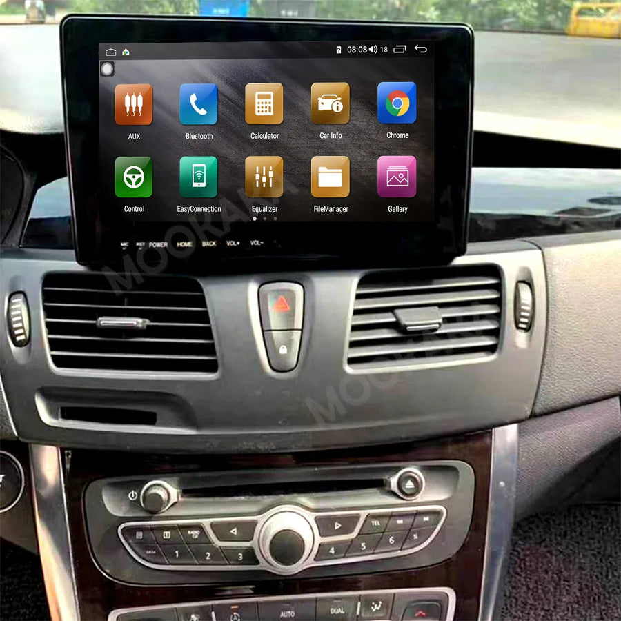 10.1" Android 14 Navigation System for Renault Latitude 2011–2015 Android Head Unit Aotsr 4GB 64GB Eight Core