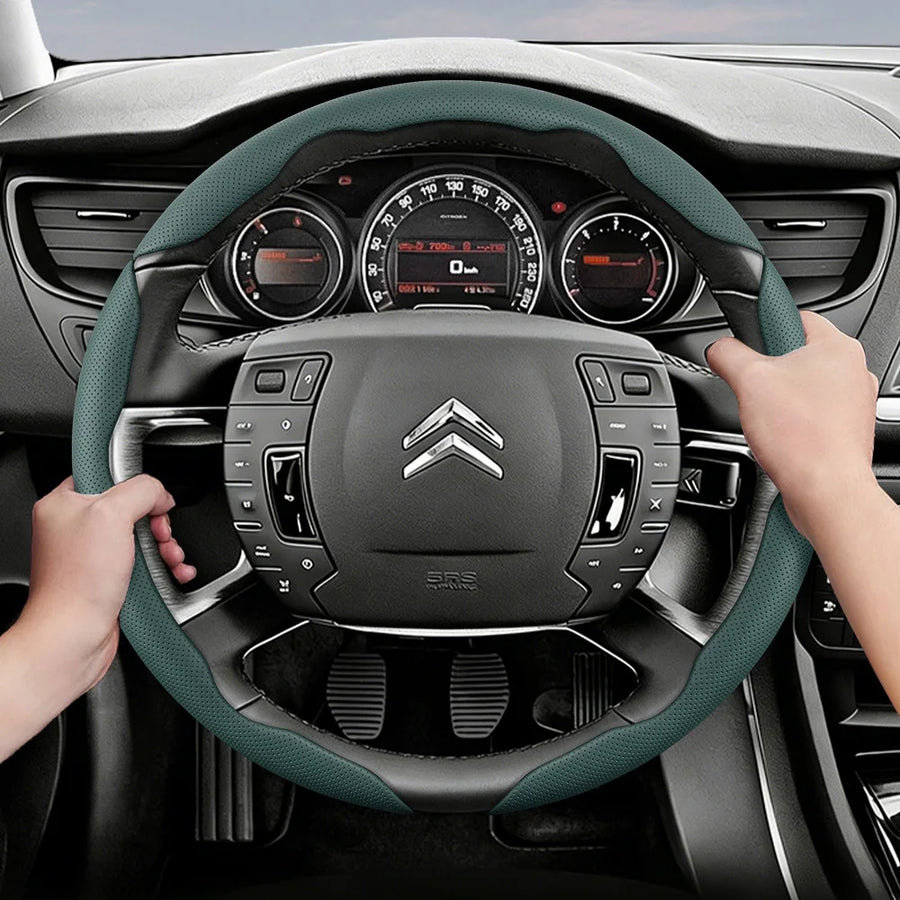 Breathable Leather Quick Release Cover for Citroen Car Interior Accessory Hocasen