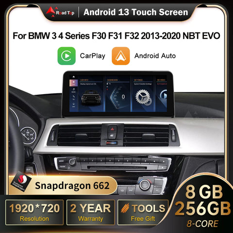 10.25-inch Android Multimedia Display for BMW 3/4 Series 2013–2020 Android Head Unit wincago