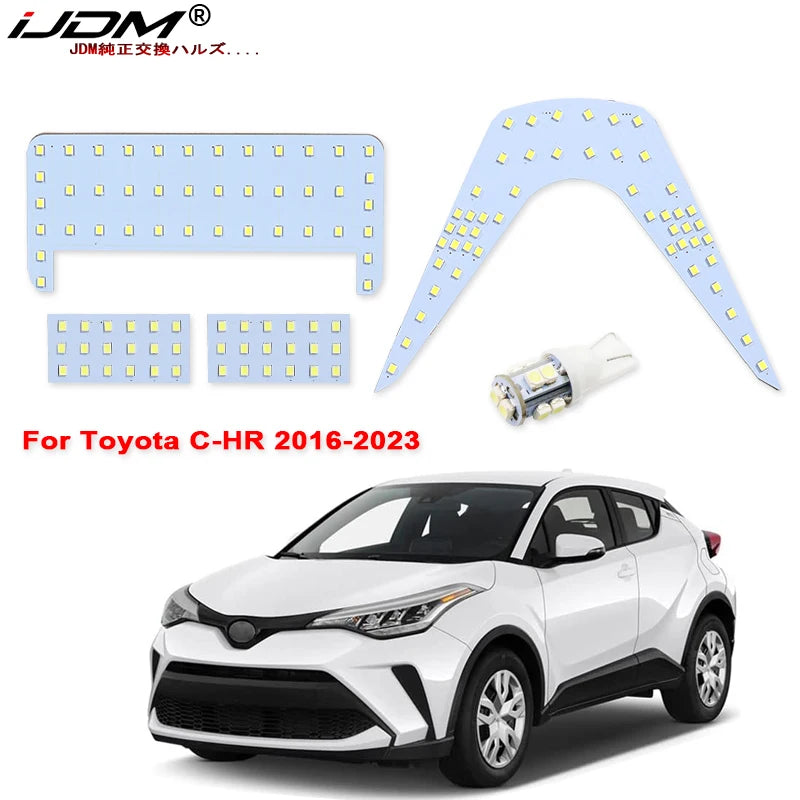 LED Interior Reading Light for Toyota C-HR 2016-2023 Car Interior Accessory iJDM