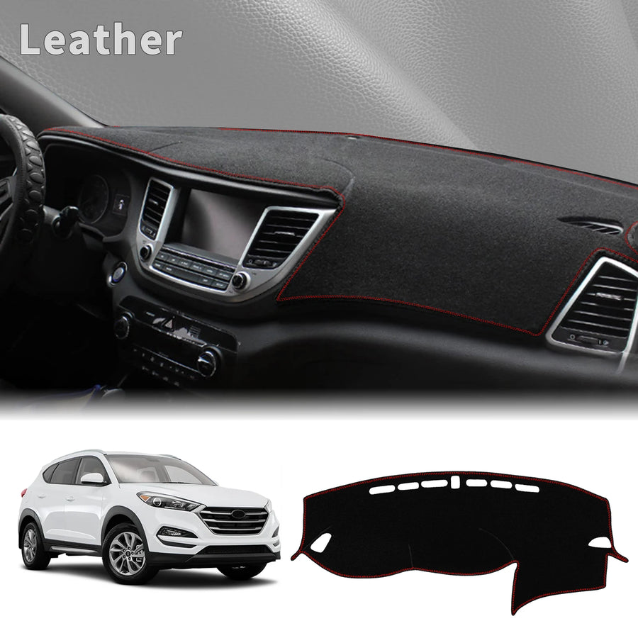 Custom Fit Dashboard Cover Mat for Hyundai Tucson 2015–2018 Dashboard Mat CATUSIKI