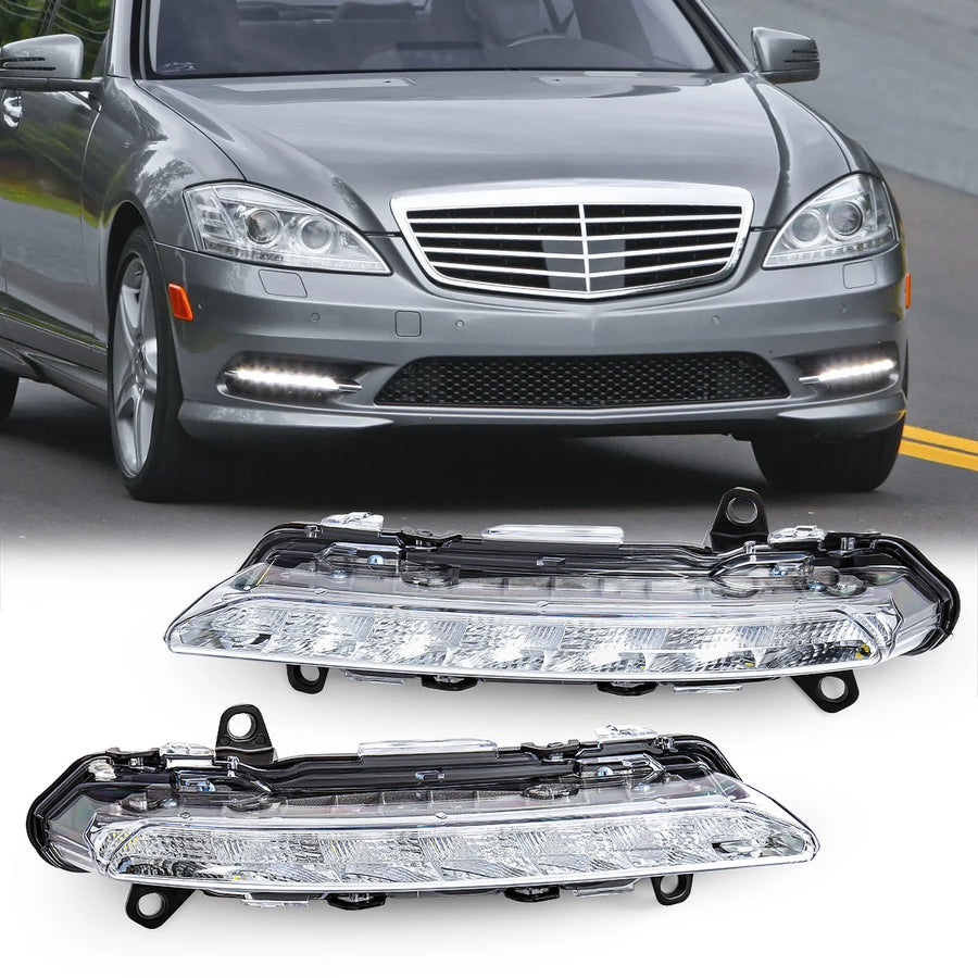 Waterproof LED DRL Daytime Lights for Mercedes S-Class W221 Daytime Running Light MAGIC COLORM