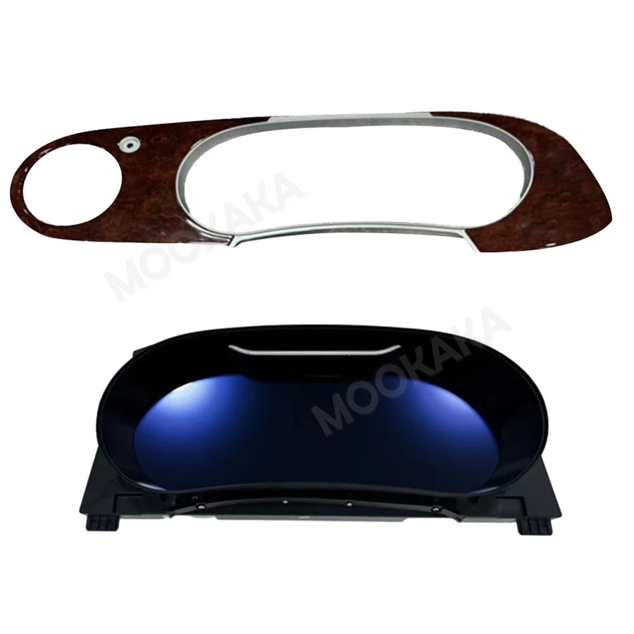 Digital LCD Instrument Cluster for Bentley Bentayga 2005–2019 Android Head Unit Aotsr