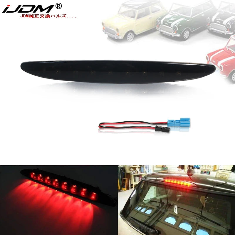 3rd Brake Light Smoked LED for MINI Cooper 2002-2006 Car Interior Accessory iJDM