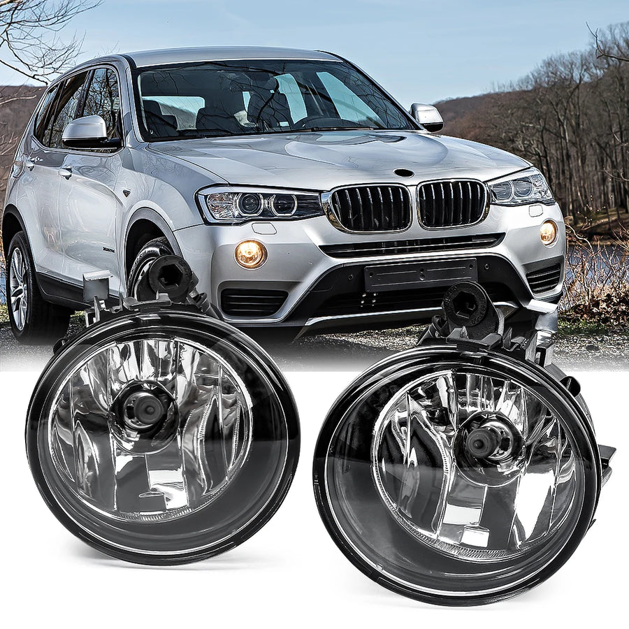 LED Fog Light Assembly For BMW X1 X3 X4 X5 X6 F25 F15 2010-2020 LED Ambient Light MAGIC COLORM