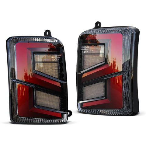 LED Tail light for Lada 4X4 Niva 1995+ Car Brake Rear Light Reversing Turn Signal 12v DRL Running Light Led Lamp Car Accessor