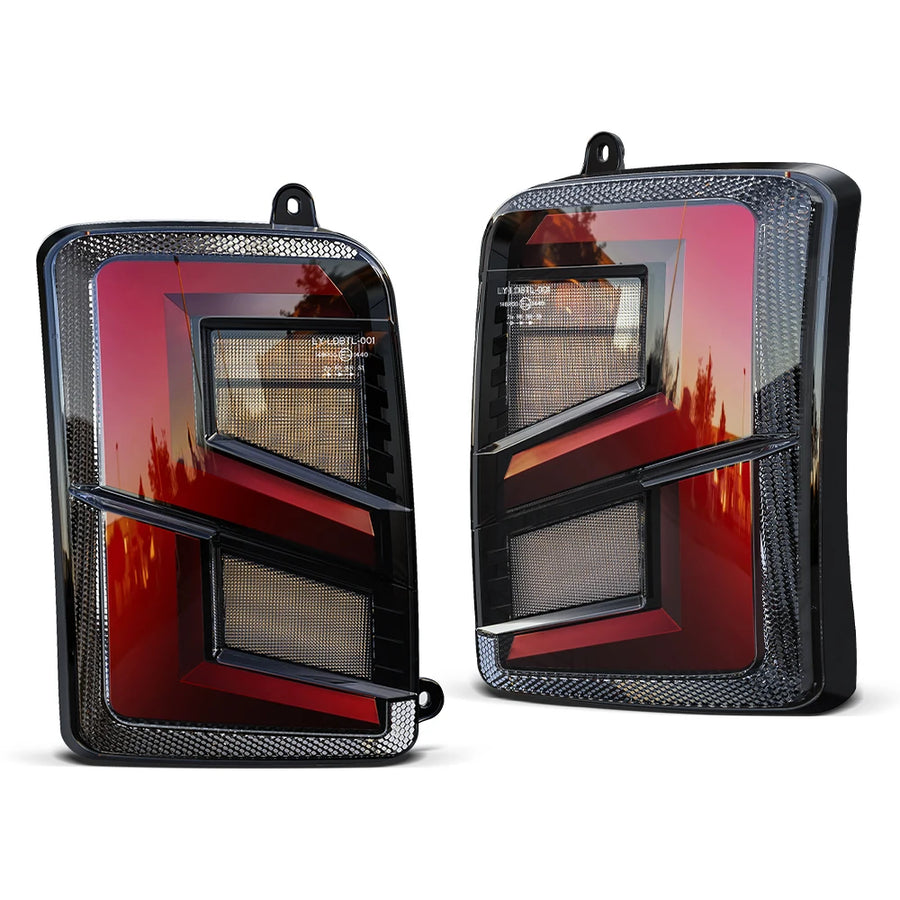 LED Tail light for Lada 4X4 Niva 1995+ Car Brake Rear Light Reversing Turn Signal 12v DRL Running Light Led Lamp Car Accessor