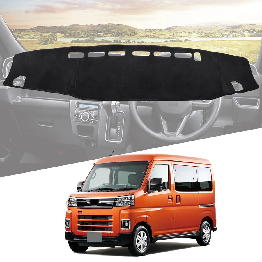 Plush Dashboard Mat Cover for Daihatsu Atrai S700 S710 2022-2024 Dashboard Mat CATUSIKI