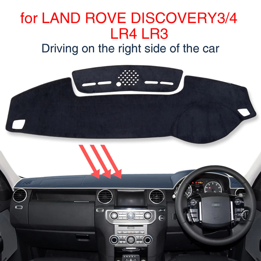 Dashboard Sunshade Protective Mat for Land Rover Discovery 3 4 Dashboard Mat CATUSIKI