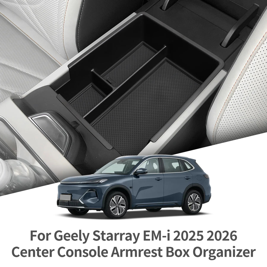 Left Drive Car Tray for Geely Starray EM-i 2025-2026 Car Interior Accessory Smabee
