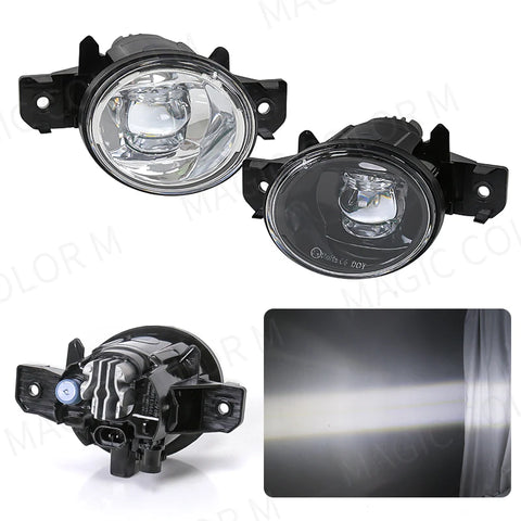 High-Performance LED Fog Lights for Nissan Models Car Interior Accessory MAGIC COLORM