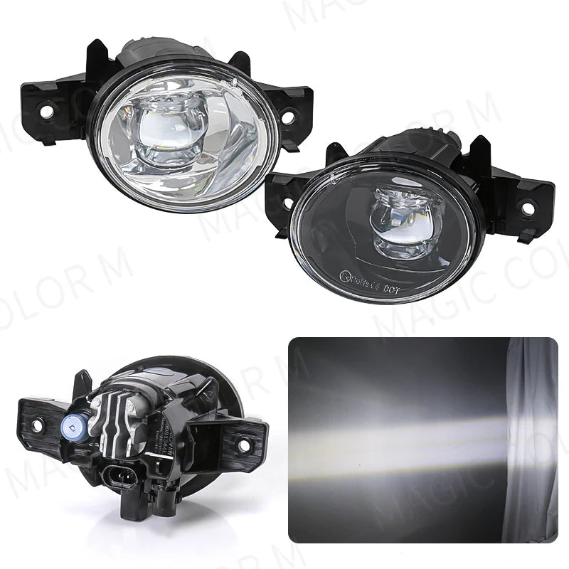 High-Performance LED Fog Lights for Nissan Models Car Interior Accessory MAGIC COLORM