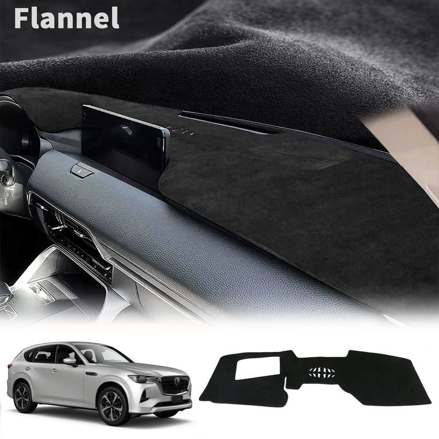 Anti-Glare Dashboard Mat for Mazda CX-60 2024–2026 Dashboard Mat CATUSIKI