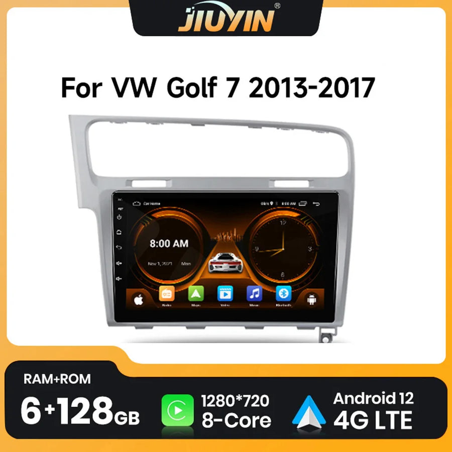 Wireless CarPlay Android Auto Head Unit for VW Golf 7 Android Head Unit JIUYIN