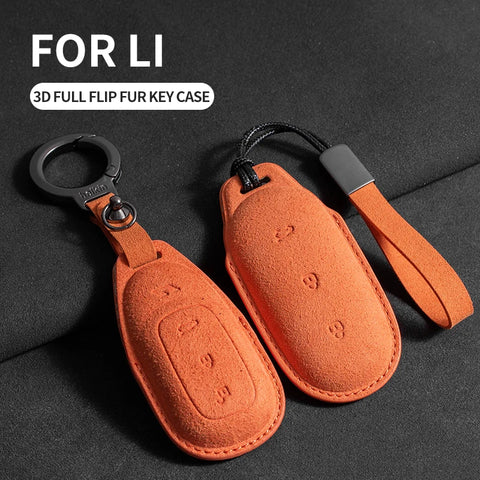 Car Key Case for Li Lixiang L7 L8 L9 2022 2023. Car Interior Accessory OEM