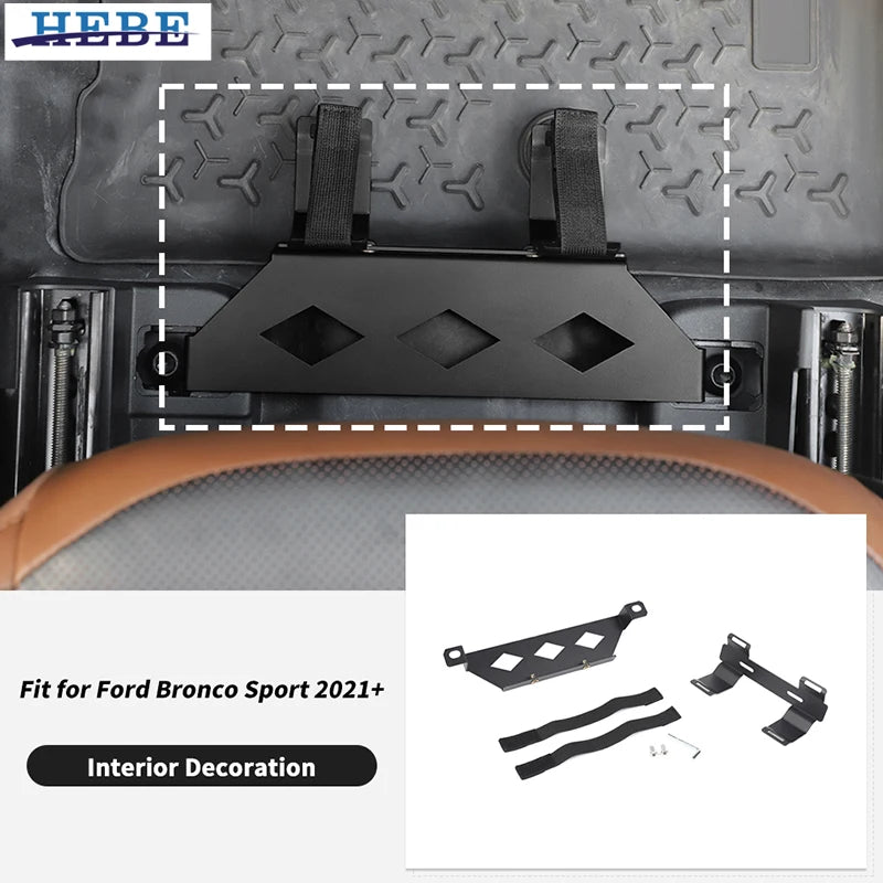 Front Seat Fire Extinguisher Mount for Ford Bronco Sport 2021+ Car Interior Accessory HEBE