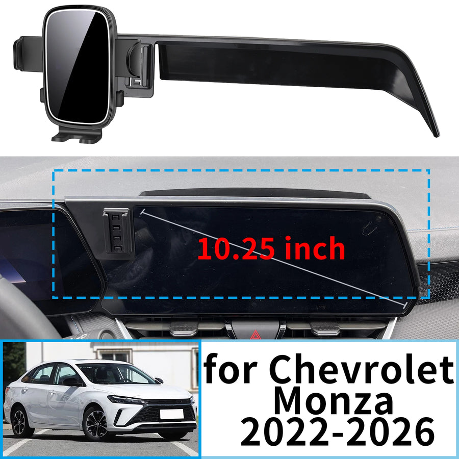 Smart Wireless Fast Charging Phone Holder for Chevrolet Monza Car Phone Holder OEM