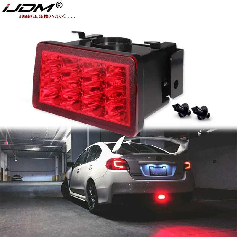LED Ambient Light F1-Style Fog Light Kit for Subaru WRX/STI LED Ambient Light iJDM