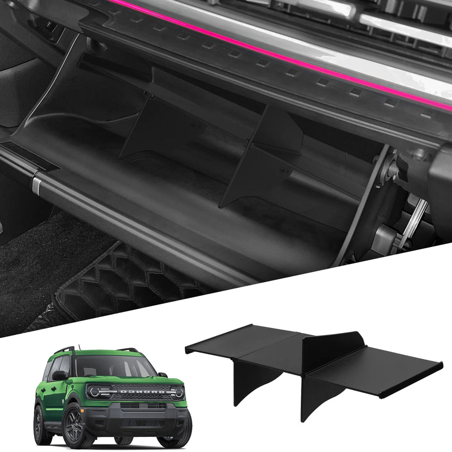 Hyundai Santa Fe 2024 2025 Car Glove Box Partition ABS Storage Tray Glove Box Partition Smabee
