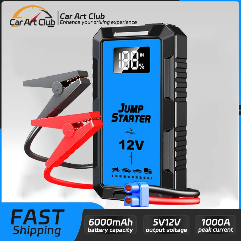 Power Bank 2000A Emergency Starting Power Supply For Automobiles External Battery 12V Starting Device Power Bank MINUS TWO