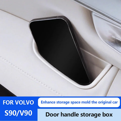 Door Storage Box for Volvo S90 V90 Models Car Interior Accessory LINGLUYANG