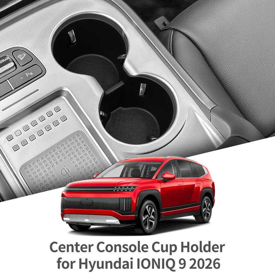 Water Cup Holder for Hyundai IONIQ 9 2026 Car Interior Accessory OEM