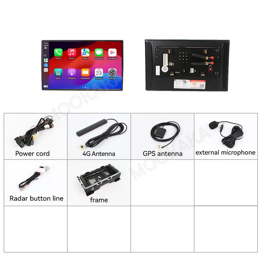 11.4 Inch Android 13 Stereo Navigation for Jaguar XF XFL Android Head Unit Aotsr 4GB 64GB DSP Eight Core