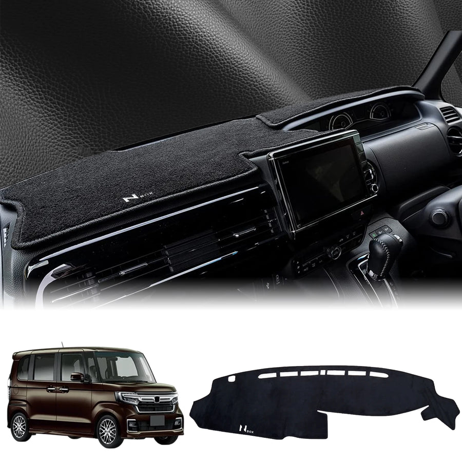 Custom Fit Dashboard Cover Mat for Honda N-BOX 2017–2022 Dashboard Mat CATUSIKI