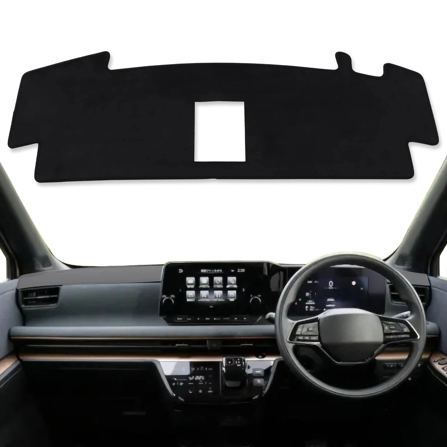 Plush Dashboard Cover Sunshade for Nissan Sakura Dashboard Mat CATUSIKI