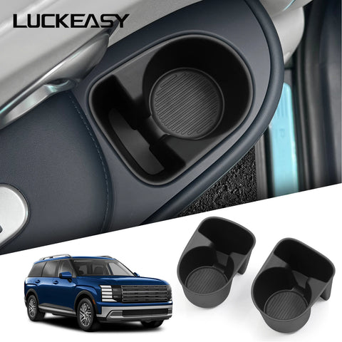Car Water Cup Holder for Hyundai Palisade 2026 Car Interior Accessory SMABEE
