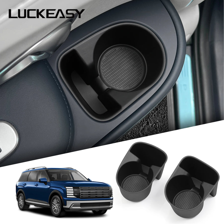 Car Water Cup Holder for Hyundai Palisade 2026 Car Interior Accessory SMABEE