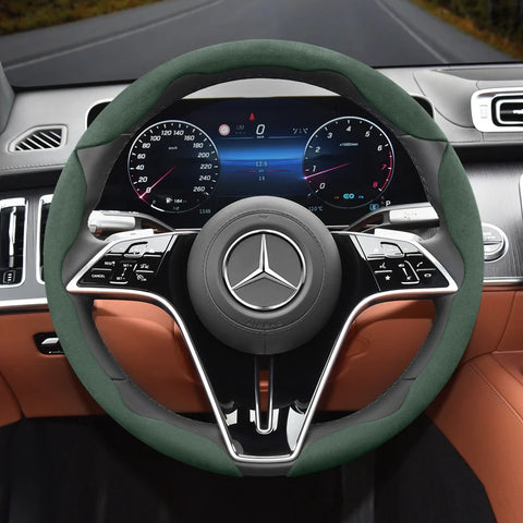 Suede Anti-Slip Cover for Mercedes C-Class E-Class Car Interior Accessory Hocasen