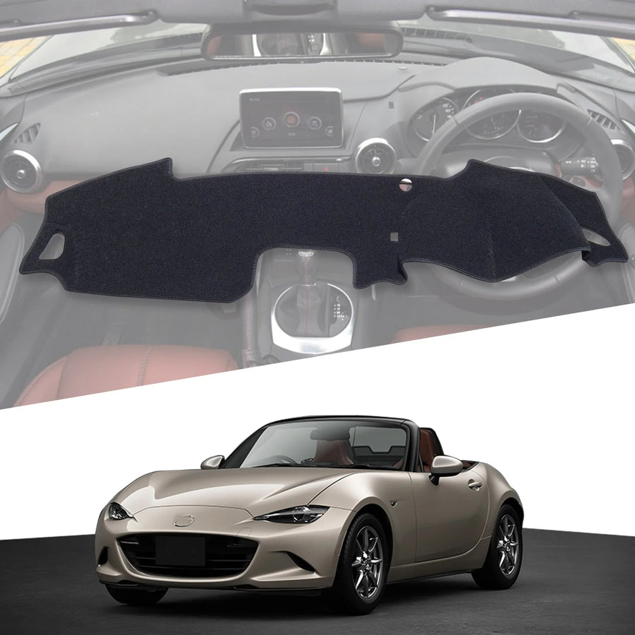 Custom Fit Dashboard Cover Mat for Mazda MX-5 Miata 2015–2023 Dashboard Mat CATUSIKI
