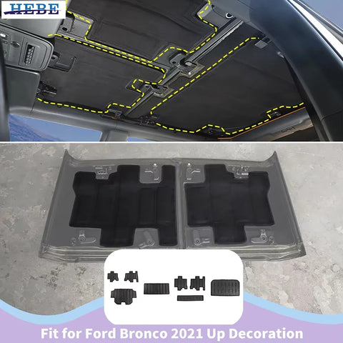 Roof Insulation Pad for Ford Bronco Car Interior Accessory HEBE