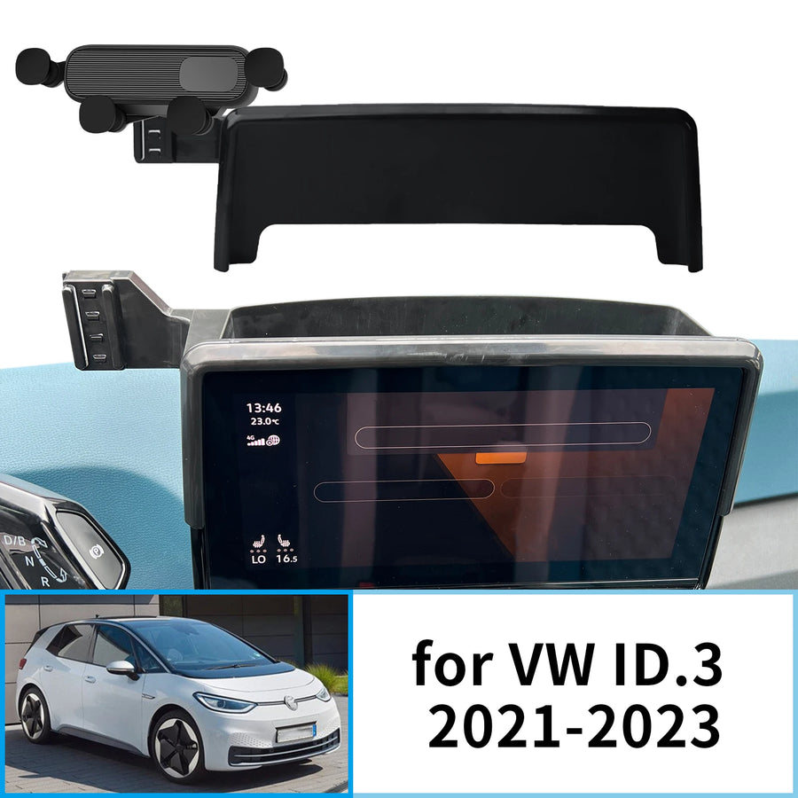 Smart Wireless Charging Phone Holder for VW ID.3 2021–2023 Car Phone Holder OEM