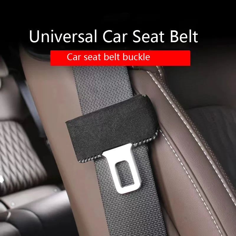 Luxury Seat Belt Buckle Guard for Tesla Model 3 Y Car Interior Accessory LINGLUYANG