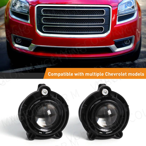 Fog Lamps for Chevrolet Cruze Trax Equinox Vehicles LED Ambient Light MAGIC COLORM