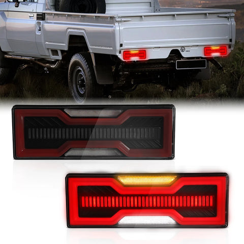 Dynamic LED Tail Lights for LC70 1984-2020 Car Interior Accessory MAGIC COLORM