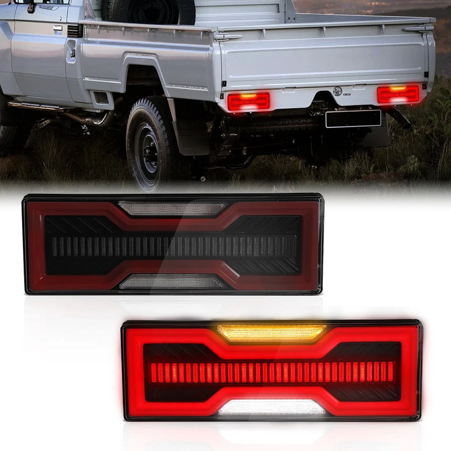Dynamic LED Tail Lights for LC70 1984-2020 Car Interior Accessory MAGIC COLORM