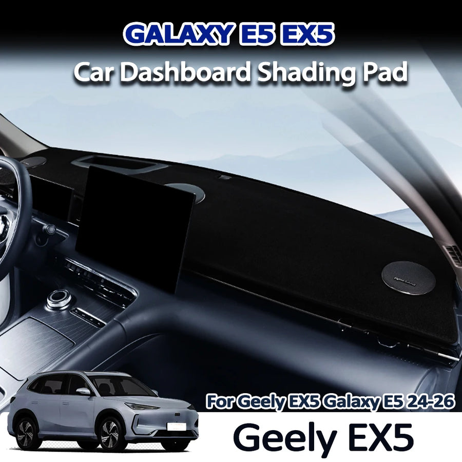 Geely EX5 Galaxy Car Dashboard Mat With Anti-Sunshade Heat Insulation Pad Car Dashboard Mat OEM