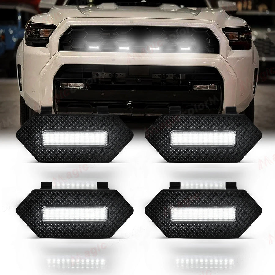 Grill DRL Lights White Amber for Toyota 4Runner 2025 LED Ambient Light MAGIC COLORM