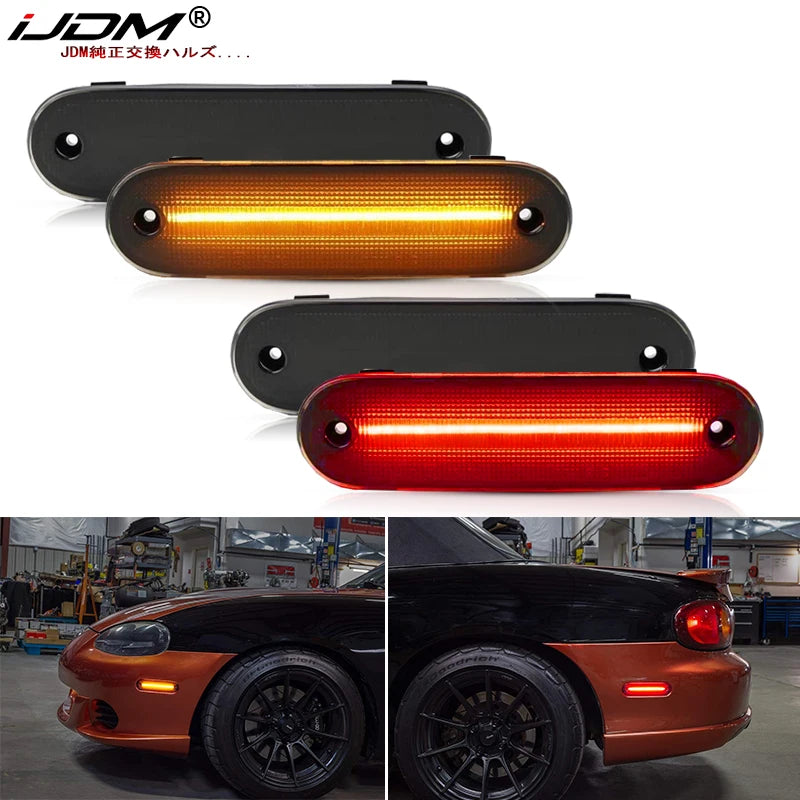 Car Interior Accessory Side Marker LEDs for Mazda Miata 1990-2005 Car Interior Accessory iJDM