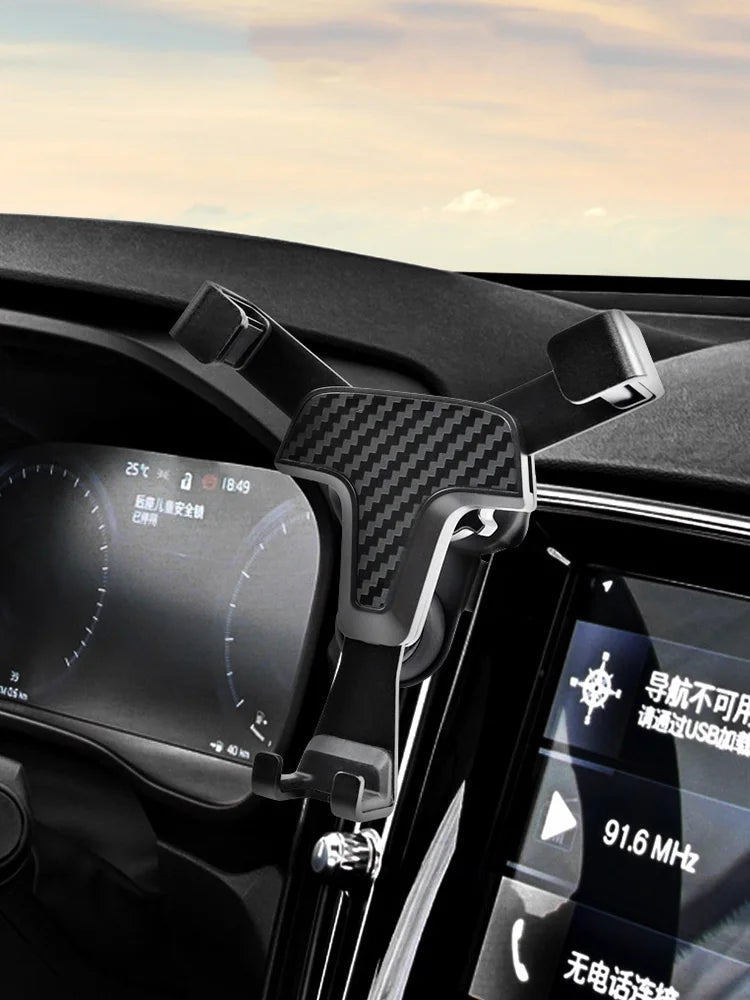 Air Outlet Phone Holder for Volvo Car Interior Accessory LINGLUYANG V60