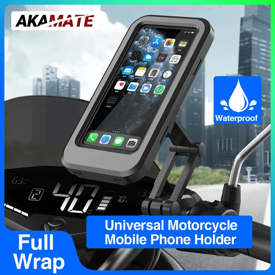 Phone Mount 360 Swivel for Universal Motorcycles Car Interior Accessory OEM